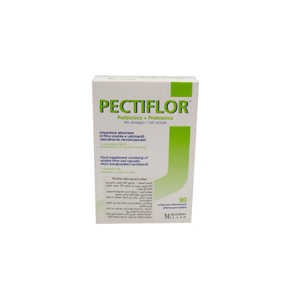 Pectiflor 20 Effervescent Tablet